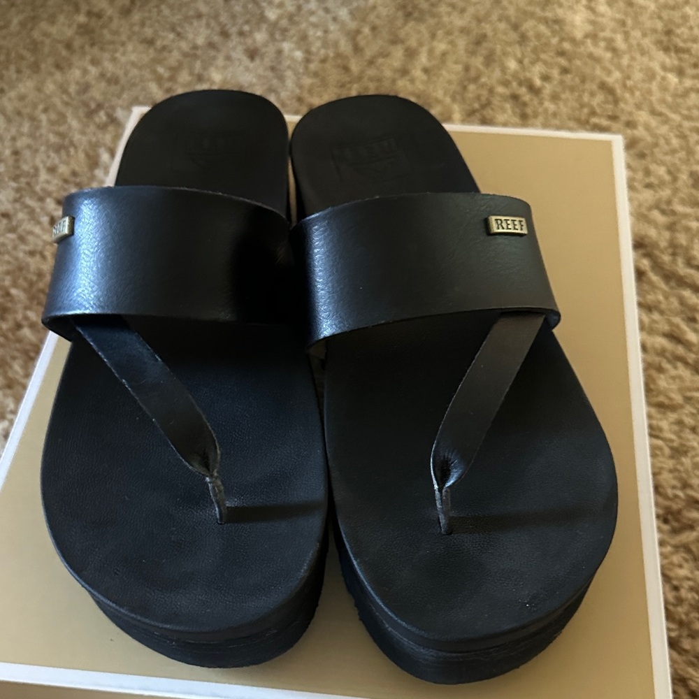 Reef Women's Black Flip-Flops